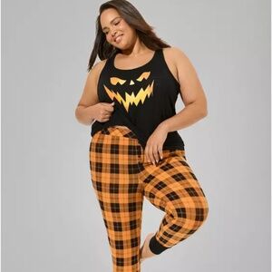 🆕 🎃 RACERBACK JACK O’ LANTERN TANK TOP 🎃🆕